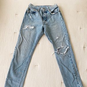 Levi’s Skinny 501’s